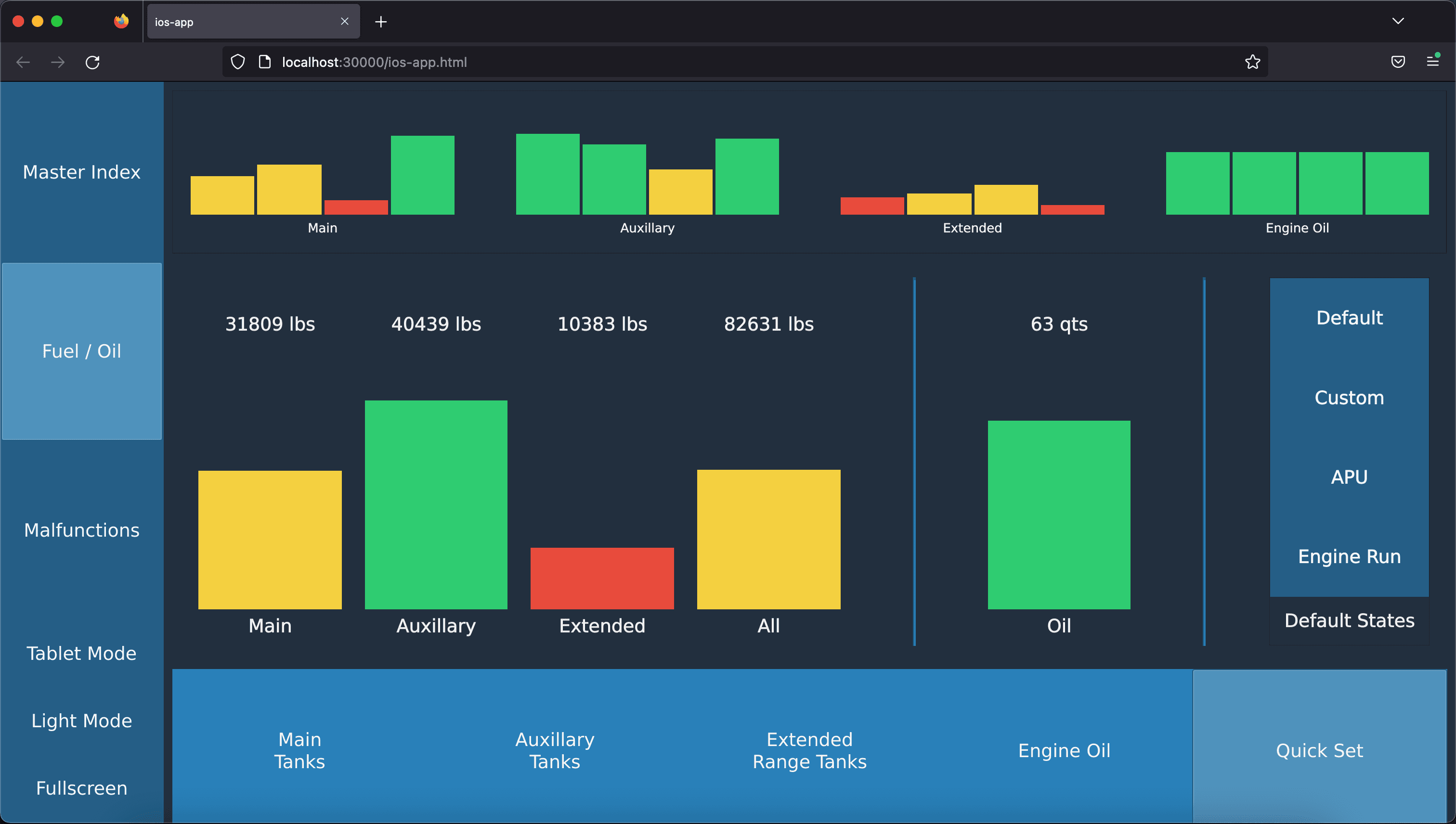 Instructor-Operator System